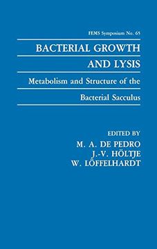 portada Bacterial Growth and Lysis: Metabolism and Structure of the Bacterial Sacculus 