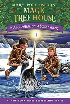 portada Narwhal on a Sunny Night (Magic Tree House) (in English)