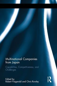 portada Multinational Companies from Japan: Capabilities, Competitiveness, and Challenges (in English)