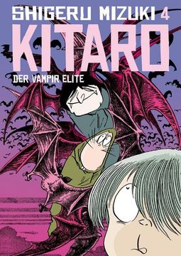 portada Kitaro 4: Der Vampir Elite (in German)