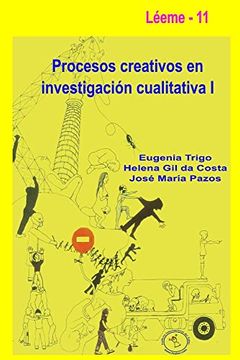 portada Procesos Creativos en Investigación Cualitativa i (in Spanish)