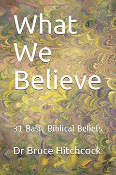 portada What we Believe: 31 Basic Biblical Beliefs (en Inglés)