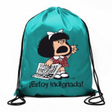 portada Bolsa de Cuerdas Mafalda¡ Estoy Indignada!