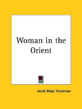 portada woman in the orient (en Inglés)