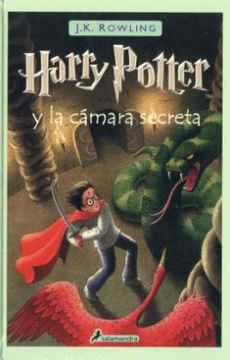 portada Harry Potter y la Cámara Secreta