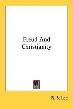 portada freud and christianity (in English)