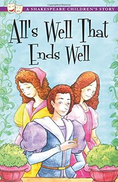 portada All's Well That Ends Well (A Shakespeare Children's Story)