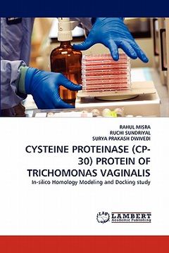 portada cysteine proteinase (cp- 30) protein of trichomonas vaginalis (en Inglés)