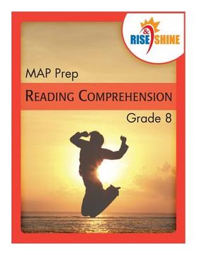 portada Rise & Shine MAP Prep Grade 8 Reading Comprehension