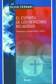portada El Espíritu de los Derechos Religiosos: Judaísmo, Cristianismo e Islam