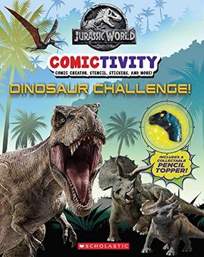portada Dinosaur Challenge! (Jurassic World: Comictivity) 