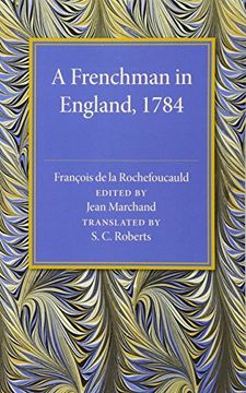 portada A Frenchman in England 1784 (in English)