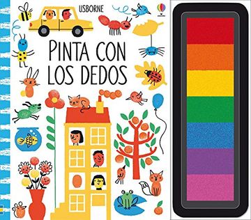 portada Pinta con los Dedos (in Spanish)