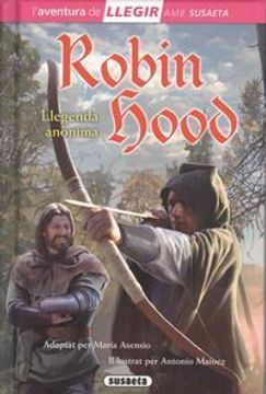 portada Robin Hood (Llegir amb Susaeta - nivel 3)