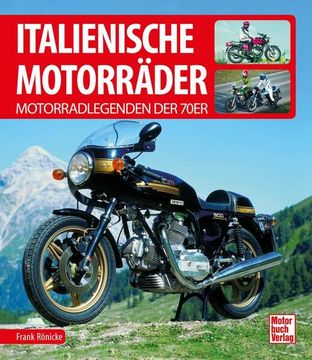 portada Italienische Motorräder: Motorradlegenden der 70Er (en Alemán)