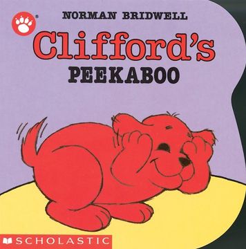 portada Clifford's Peekaboo 