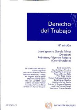 portada Derecho del Trabajo (6ª ed) (en Españolespañol)