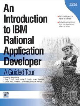 portada an introduction to ibm rational application developer: a guided tour (en Inglés)