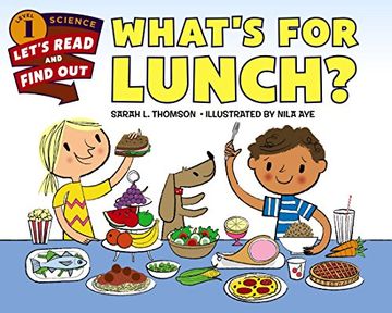 portada What's for Lunch? (Let's-Read-and-Find-Out Science 1)