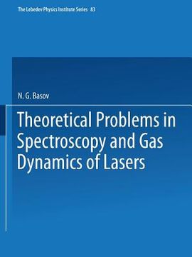 portada Theoretical Problems in the Spectroscopy and Gas Dynamics of Lasers (en Inglés)