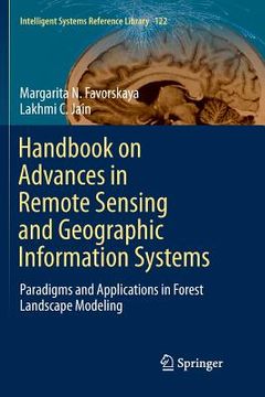 portada Handbook on Advances in Remote Sensing and Geographic Information Systems: Paradigms and Applications in Forest Landscape Modeling (in English)
