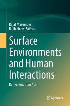 portada Surface Environments and Human Interactions: Reflections from Asia (en Inglés)