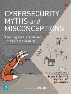 portada Cybersecurity Myths and Misconceptions: Avoiding the Hazards and Pitfalls That Derail you (in English)