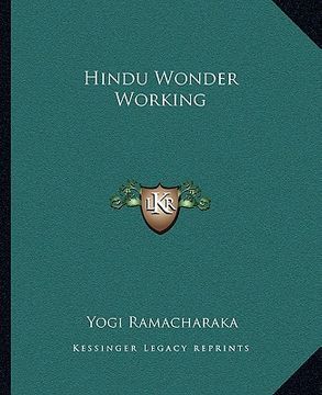 portada hindu wonder working