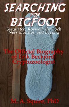 portada Searching for Bigfoot (in English)