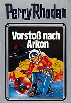 portada Vorstoß Nach Arkon. Perry Rhodan 05.