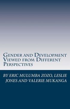 portada Gender and Development Viewed from Different Perspectives (en Inglés)