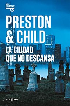 portada La Ciudad Que No Descansa / The City of Endless Night (in Spanish)