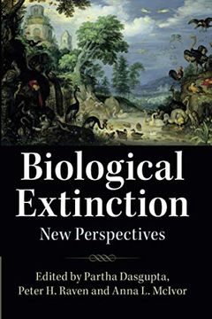 portada Biological Extinction: New Perspectives (in English)