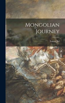 portada Mongolian Journey (in English)