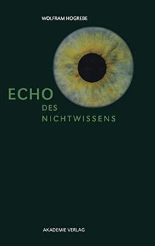 portada Echo des Nichtwissens (en Alemán)