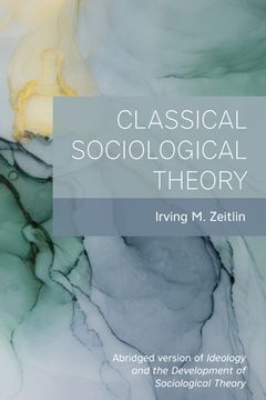 portada Classical Sociological Theory