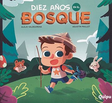 portada Diez Años en el Bosque (in Spanish)