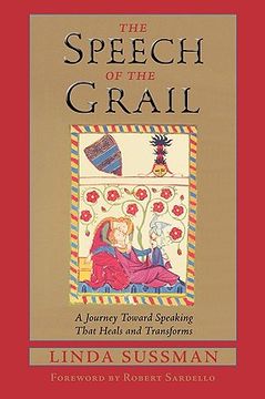 portada the speech of the grail (in English)