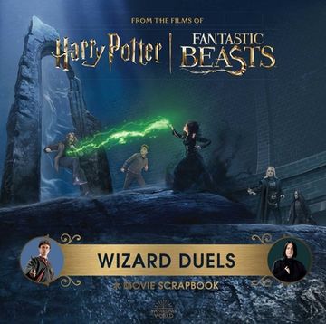 portada Harry Potter Wizard Duels: A Movie Scrapbook (in English)