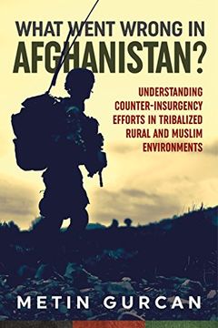 portada What Went Wrong in Afghanistan?: Understanding Counter-Insurgency Efforts in Tribalized Rural and Muslim Environments (en Inglés)
