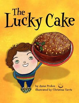 portada the lucky cake (en Inglés)