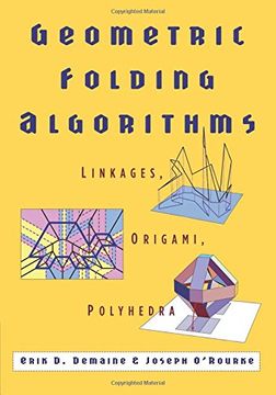 portada Geometric Folding Algorithms: Linkages, Origami, Polyhedra (en Inglés)