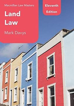 portada Land law (Macmillan law Masters) (en Inglés)