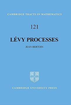 portada Lévy Processes Paperback (Cambridge Tracts in Mathematics) (en Inglés)