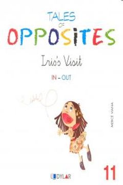 portada Tales Of Opposites 11. Iris's Visit