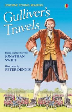 portada Gulliver's Travels (Young Reading (Series 2)) (Young Reading (Series 2)) (en Inglés)