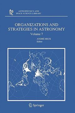 portada organizations and strategies in astronomy 7
