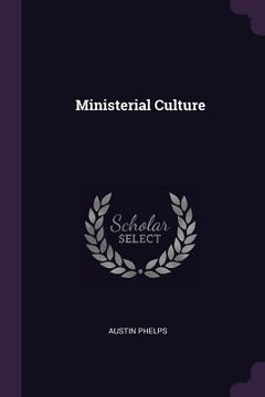 portada Ministerial Culture (en Inglés)