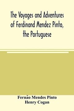 portada The Voyages and Adventures of Ferdinand Mendez Pinto, the Portuguese (in English)