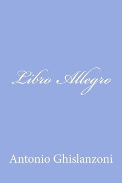portada Libro Allegro (Italian Edition)